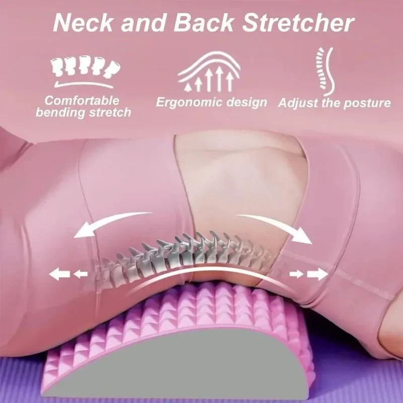 Adjustable Back Stretching Device