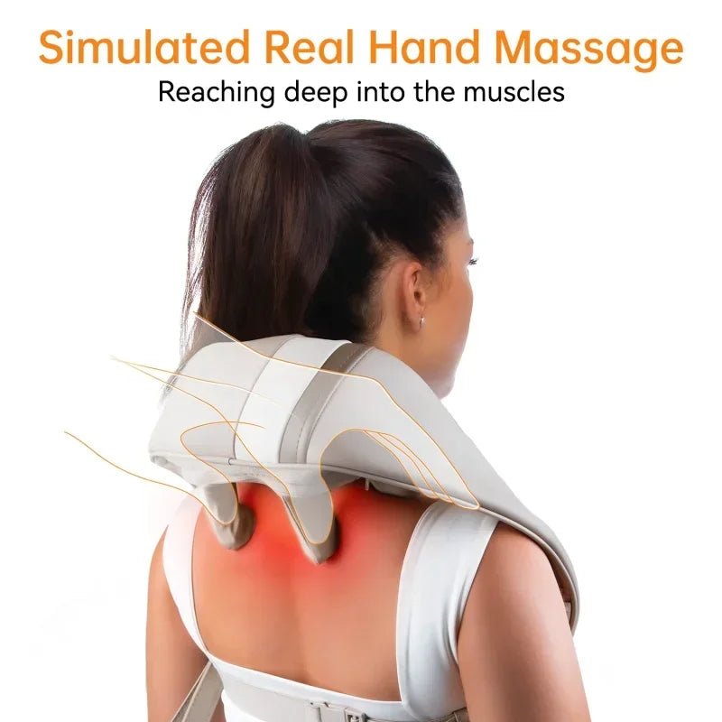 6D Muscle Massager for Neck and Back