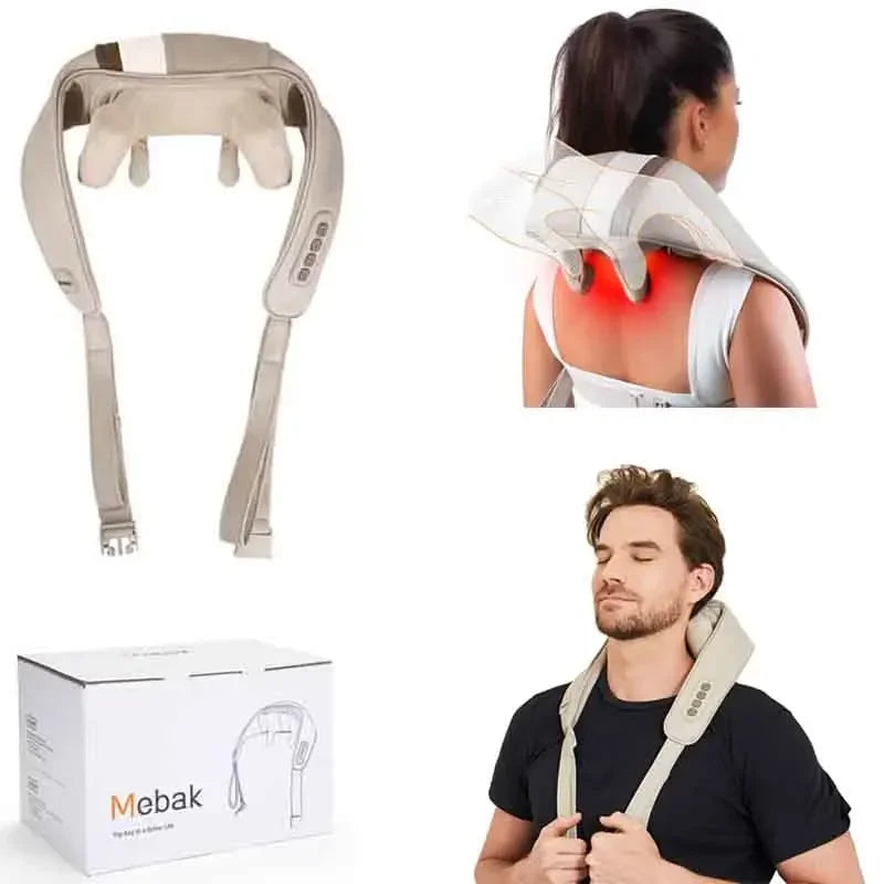 6D Muscle Massager for Neck and Back